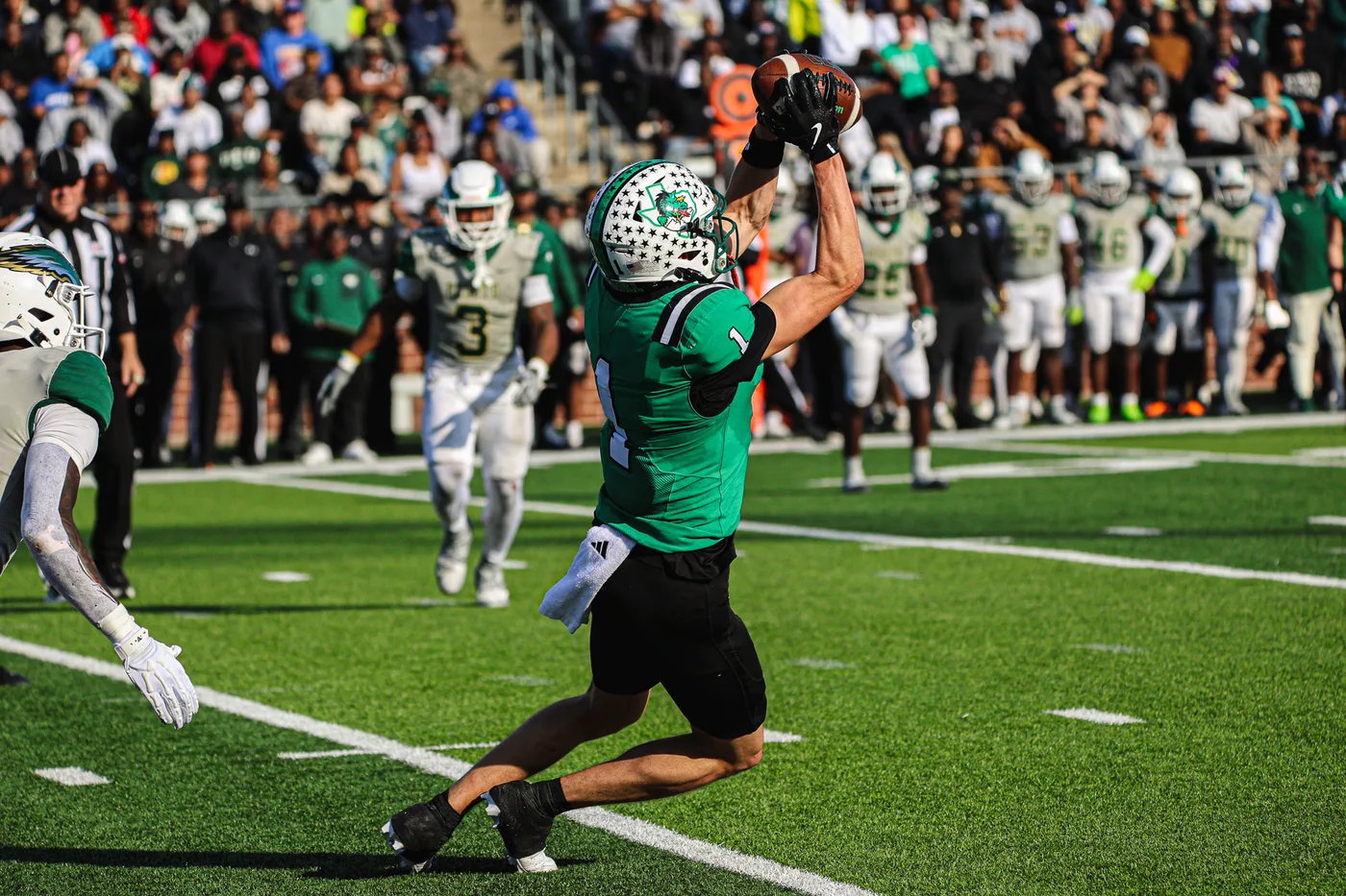 Varsity Football vs DeSoto — photo 5